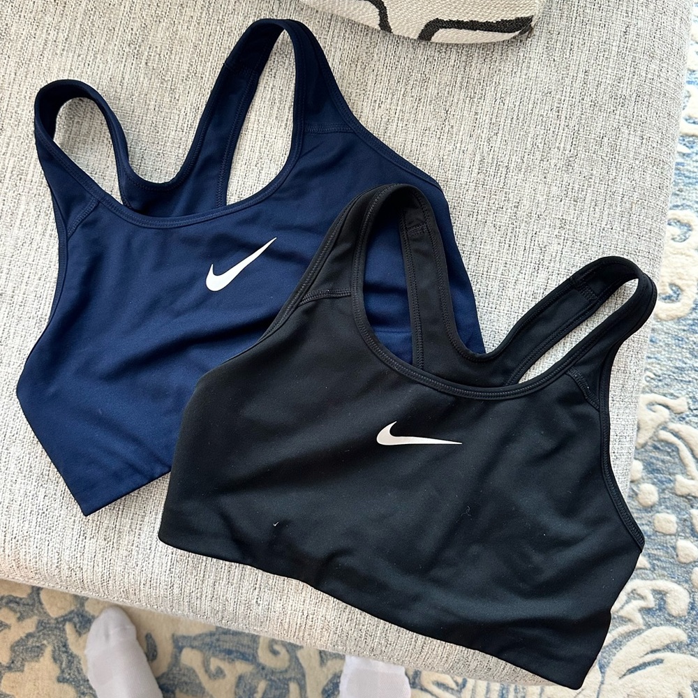 NIKE DRY FIT SPORTS BRAS